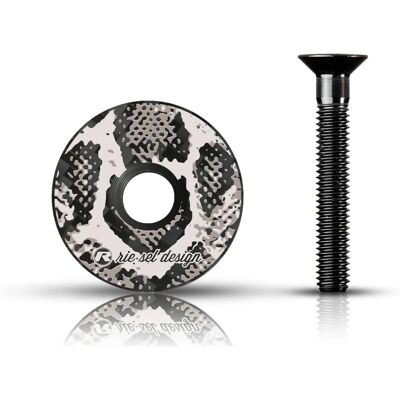 Riesel Design Ahead Cap Steek 1 1/8" - Balhoofdbescherming Riesel Design Ahead Cap Steek 1 1/8" - Balhoofdbescherming