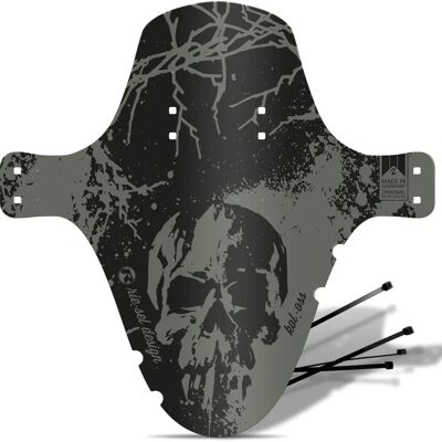Riesel Design Kol Oss Zwarte Voorvork Mudguard - Fender Riesel Design Kol Oss Zwarte Voorvork Mudguard - Fender