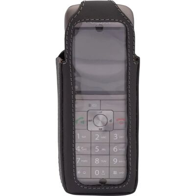 Marsupio in pelle JT Berlin Turnline per Gigaset CL660, CL660A, CL660HX, CL690A - Accessorio telefonico Marsupio in pelle JT Berlin Turnline per Gigaset CL660, CL660A, CL660HX, CL690A - Accessorio telefonico