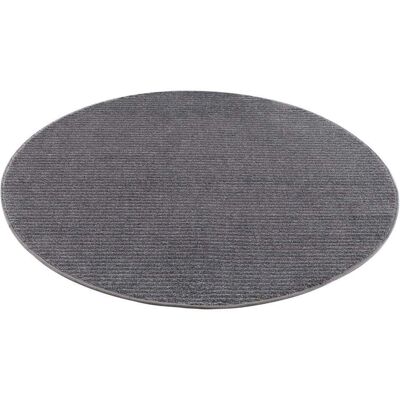 CARPET CITY FANCY900 Runder Grauer Teppich - Teppich CARPET CITY FANCY900 Runder Grauer Teppich - Teppich