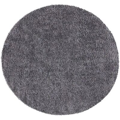 CARPET CITY - City Shaggy - Grau - Ø120 cm - Teppich CARPET CITY - City Shaggy - Grau - Ø120 cm - Teppich