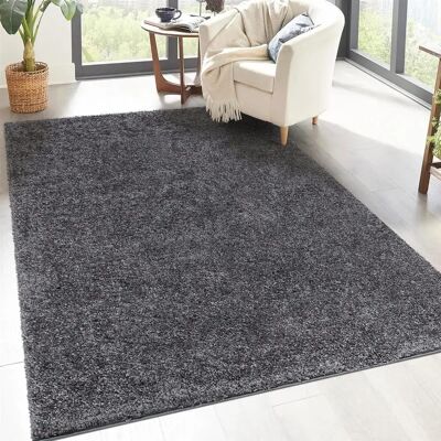 Carpet City City Shaggy - Hochflor-Teppich, 200x200cm Carpet City City Shaggy - Hochflor-Teppich, 200x200cm
