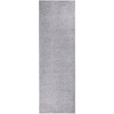 Carpet City - City Shaggy - Grau - 80x300 cm - Rug Carpet City - City Shaggy - Grau - 80x300 cm - Rug