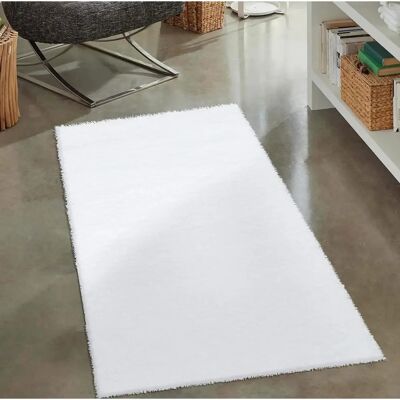 CARPET CITY - City Shaggy - Weiß - 80x150 - Rug CARPET CITY - City Shaggy - Weiß - 80x150 - Rug