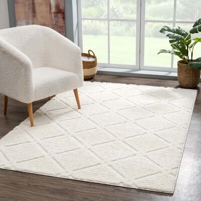 CARPET CITY Focus 2997 Beige Hochflor-Teppich - Teppich CARPET CITY Focus 2997 Beige Hochflor-Teppich - Teppich