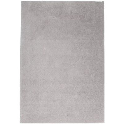 Carpet City Topia Matten - Grau Badteppich - Badmatte Carpet City Topia Matten - Grau Badteppich - Badmatte