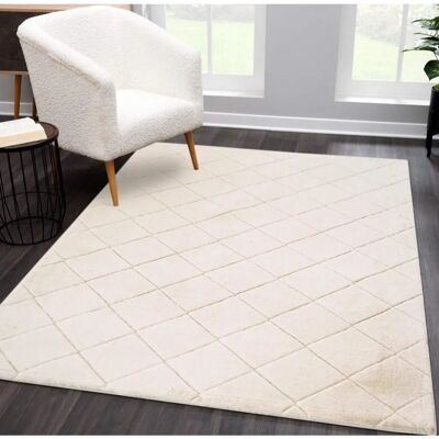 Carpet City Moment Beiger Teppich - Teppiche Carpet City Moment Beiger Teppich - Teppiche