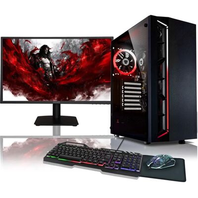 BEASTCOM Q3 Essential Gaming - AMD Ryzen 3 3200G, 16 GB RAM, 1 TB SSD - PC Gaming Pack BEASTCOM Q3 Essential Gaming - AMD Ryzen 3 3200G, 16 GB RAM, 1 TB SSD - PC Gaming Pack
