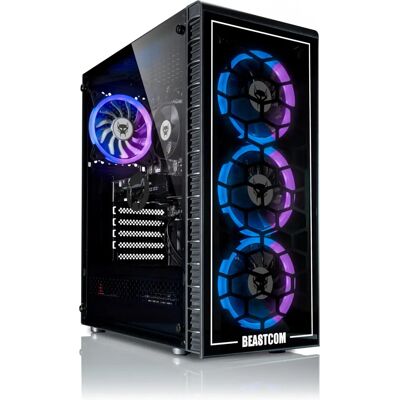 BEASTCOM Q5 Pro Gaming - Ryzen 5/7, 32GB RAM, 1TB SSD, RTX 4070 - PC Gaming BEASTCOM Q5 Pro Gaming - Ryzen 5/7, 32GB RAM, 1TB SSD, RTX 4070 - PC Gaming
