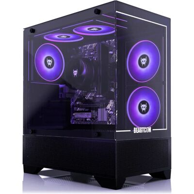 BEASTCOM Q3 Essential Gaming - AMD Ryzen 5 3400G - 16 GB RAM - 1 TB SSD - Radeon RX Vega 11 - Windows 11 Pro - PC Gaming BEASTCOM Q3 Essential Gaming - AMD Ryzen 5 3400G - 16 GB RAM - 1 TB SSD - Radeon RX Vega 11 - Windows 11 Pro - PC Gaming