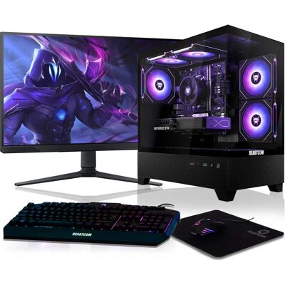 BEASTCOM Q5 Pro Gaming Pack - Pack Gaming PC - Publicité BEASTCOM Q5 Pro Gaming Pack - Pack Gaming PC - Publicité