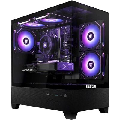 BEASTCOM Q5 Pro Gaming - 32 GB RAM - 1 TB SSD - Radeon RX 9070 - Windows 11 Pro - PC Gaming BEASTCOM Q5 Pro Gaming - 32 GB RAM - 1 TB SSD - Radeon RX 9070 - Windows 11 Pro - PC Gaming