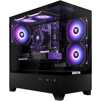 BEASTCOM Q5 Pro Gaming - Intel Core i7-12700F, 32 GB RAM, 1 TB SSD, GeForce RTX 4060 - PC Gaming BEASTCOM Q5 Pro Gaming - Intel Core i7-12700F, 32 GB RAM, 1 TB SSD, GeForce RTX 4060 - PC Gaming