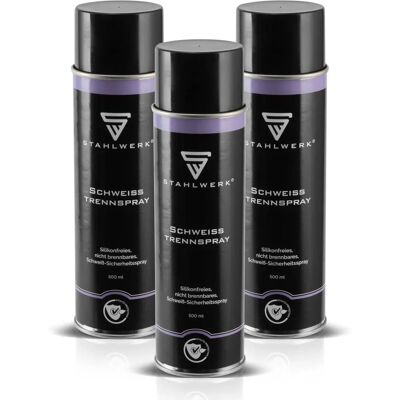 STAHLWERK - Schweiss-Trennspray 3er Set - Welding safety spray STAHLWERK - Schweiss-Trennspray 3er Set - Welding safety spray