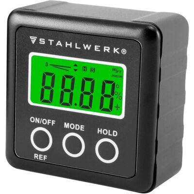 Stahlwerk LB-360 Digitaler Winkelmesser - Wasserfest IP54 Stahlwerk LB-360 Digitaler Winkelmesser - Wasserfest IP54