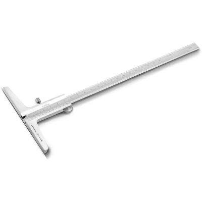 Calibro di profondità STAHLWERK - Strumento di misura in acciaio inox Calibro di profondità STAHLWERK - Strumento di misura in acciaio inox