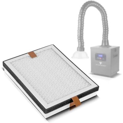 STAHLWERK Mittlerer HEPA Filter für Rauchabsaugung FE-150 ST - Industriestaubsauger Zubehör STAHLWERK Mittlerer HEPA Filter für Rauchabsaugung FE-150 ST - Industriestaubsauger Zubehör