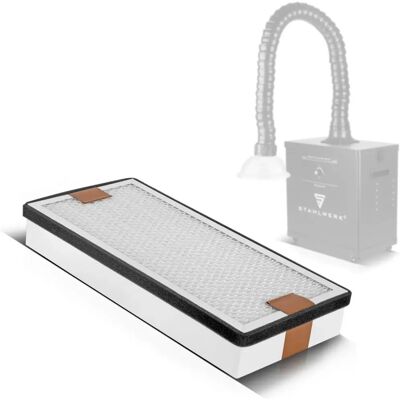 Stahlwerk - Filtro HEPA per FE-210 ST - Accessorio di aspirazione fumi Stahlwerk - Filtro HEPA per FE-210 ST - Accessorio di aspirazione fumi
