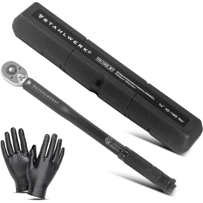 Chiave dinamometrica Stahlwerk TW-140 ST - 10-140 Nm, 3/8" Attacco Chiave dinamometrica Stahlwerk TW-140 ST - 10-140 Nm, 3/8" Attacco