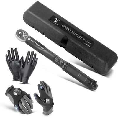 Chiave dinamometrica STAHLWERK 5-25 Nm - Professionale & fai-da-te Chiave dinamometrica STAHLWERK 5-25 Nm - Professionale & fai-da-te