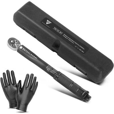 STAHLWERK Drehmomentschlüssel TW-10 ST 1-10 Nm 1/4" mit Mikrometerskala STAHLWERK Drehmomentschlüssel TW-10 ST 1-10 Nm 1/4" mit Mikrometerskala