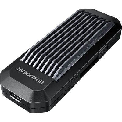 Graugear G-M202-AC-10G Storage Drive Enclosure - Black Graugear G-M202-AC-10G Storage Drive Enclosure - Black