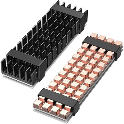 GRAUGEAR G-M2HS02 Kühlsystem - Doppel-Side SSD Kühlkörper GRAUGEAR G-M2HS02 Kühlsystem - Doppel-Side SSD Kühlkörper