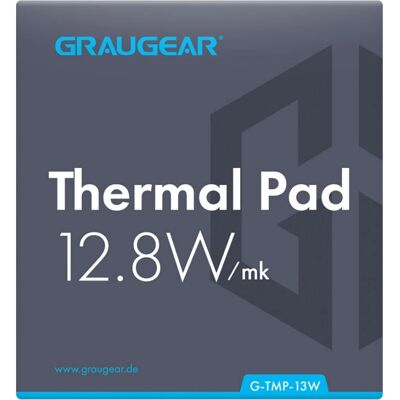 Graugear Wärmeleitpad für CPU oder Speicher - 12,8 W/m·K Graugear Wärmeleitpad für CPU oder Speicher - 12,8 W/m·K