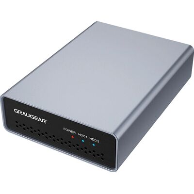 Graugear G-25RD2-AC-10G Custodia per HDD/SSD da 2.5 pollici Graugear G-25RD2-AC-10G Custodia per HDD/SSD da 2.5 pollici