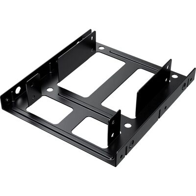 Graugear M.2 to 3.5-inch SATA Converter - Drive Bay Panel Black Graugear M.2 to 3.5-inch SATA Converter - Drive Bay Panel Black