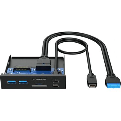 GRAUGEAR G-MP01CR Scheda di interfaccia - Interna GRAUGEAR G-MP01CR Scheda di interfaccia - Interna