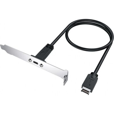Cabo de extensão USB GRAUGEAR G-AD-ETC-10G Cabo de extensão USB GRAUGEAR G-AD-ETC-10G