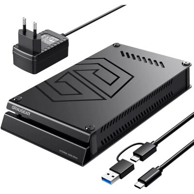 GRAUGEAR - G-3501 - 8 TB - USB 3.1 - External Hard Drive GRAUGEAR - G-3501 - 8 TB - USB 3.1 - External Hard Drive