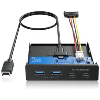 GRAUGEAR G-MP02 Painel Frontal Universal - Peça para Gabinete de Computador GRAUGEAR G-MP02 Painel Frontal Universal - Peça para Gabinete de Computador