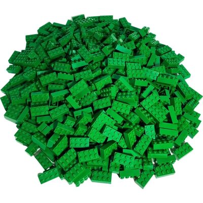 LEGO - 3001 - Grün - 2x4 - 100 - Brick LEGO - 3001 - Grün - 2x4 - 100 - Brick