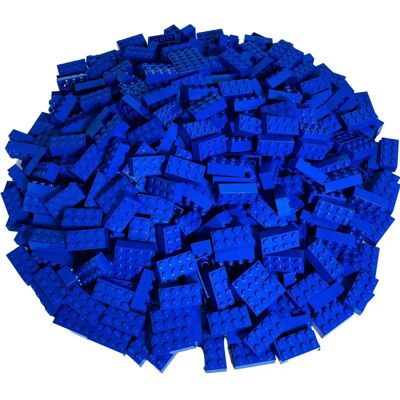 LEGO - 3001 - Blau - 250 Stück - Bausteinset LEGO - 3001 - Blau - 250 Stück - Bausteinset