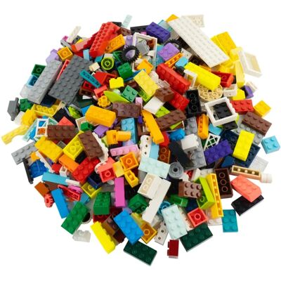 LEGO - Colorful Bricks Mix - 500 g - Building Blocks LEGO - Colorful Bricks Mix - 500 g - Building Blocks