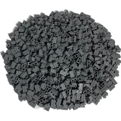 LEGO - 1x2 Brick 98283 - Dark Gray - 50 LEGO - 1x2 Brick 98283 - Dark Gray - 50