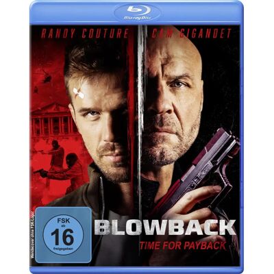 GWCU Blowback - Time for Payback Blu-ray - Action GWCU Blowback - Time for Payback Blu-ray - Action