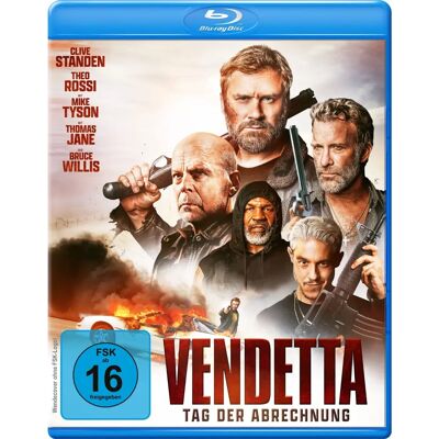GWCU Jared Cohn Vendetta - Blu-ray - 96 min - 16+ - Publicité GWCU Jared Cohn Vendetta - Blu-ray - 96 min - 16+ - Publicité