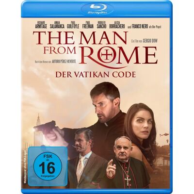 GWCU Le Code du Vatican Blu-ray - 16+ - 120min - Sergio Dow - Publicité GWCU Le Code du Vatican Blu-ray - 16+ - 120min - Sergio Dow - Publicité