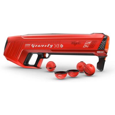 Spyra Rot Wasserpistole - Elektronisch bis 10 m Spyra Rot Wasserpistole - Elektronisch bis 10 m