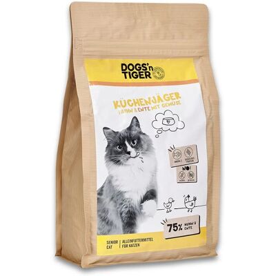 Dogs’n Tiger Senior Küchenjäger Sucha karma 10kg - Karma dla kotów Dogs’n Tiger Senior Küchenjäger Sucha karma 10kg - Karma dla kotów