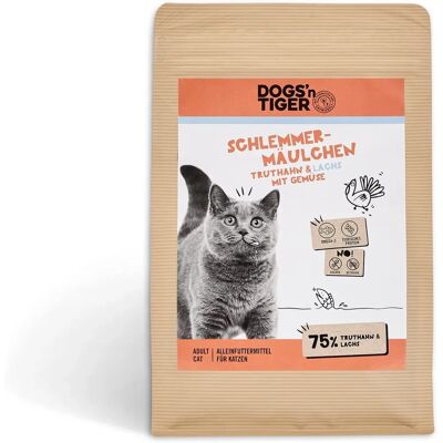 Karma dla kotów Dogs’n Tiger Gourmet ryba indyk - Karma dla kotów Karma dla kotów Dogs’n Tiger Gourmet ryba indyk - Karma dla kotów