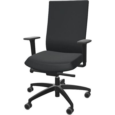 Dauphin AJ 4876_SLP Ergonomischer Bürostuhl - Schwarz Dauphin AJ 4876_SLP Ergonomischer Bürostuhl - Schwarz