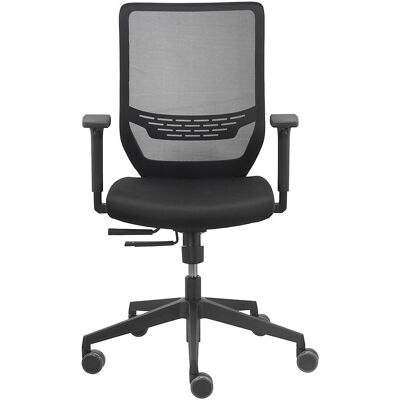 Dauphin Bürostuhl to-sync work mesh - Schwarz - Ergonomisch, Verstellbare Armlehnen Dauphin Bürostuhl to-sync work mesh - Schwarz - Ergonomisch, Verstellbare Armlehnen