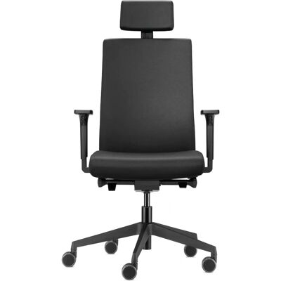 Silla de oficina Dauphin - Ergonómica con reposacabezas ajustable - 125kg soporta Silla de oficina Dauphin - Ergonómica con reposacabezas ajustable - 125kg soporta