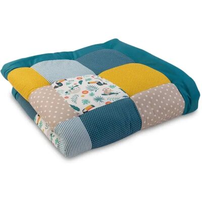 Ullenboom Baby Gym - 120x120cm Buntspielmatte - OEKO-TEX Zertifiziert Ullenboom Baby Gym - 120x120cm Buntspielmatte - OEKO-TEX Zertifiziert