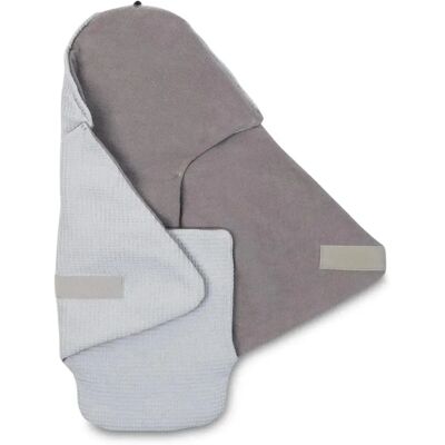 ULLENBOOM Babydecke Grau - 90x100cm - Babydecke ULLENBOOM Babydecke Grau - 90x100cm - Babydecke
