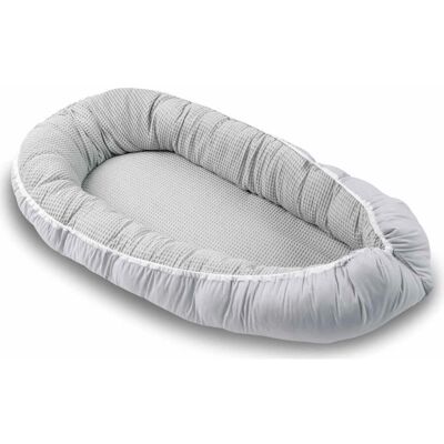 ULLENBOOM - C-5595-WU-G - Gris - Lit cocon pour bébé - Publicité ULLENBOOM - C-5595-WU-G - Gris - Lit cocon pour bébé - Publicité